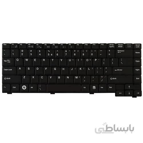 کیبرد لپ تاپ فوجیتسو Lifebook 1510 مشکی