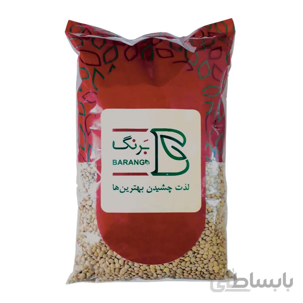عدس برنگ بسته بندی ۹۰۰ گرمی