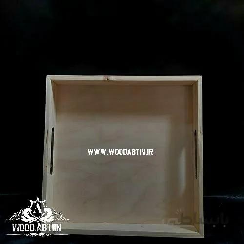سینی چوب روس 30 در 30 کد 1343