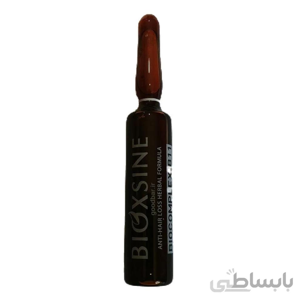 آمپول تقویت مو بایوکسین بکمپلکس B11( پک 12 عددی )