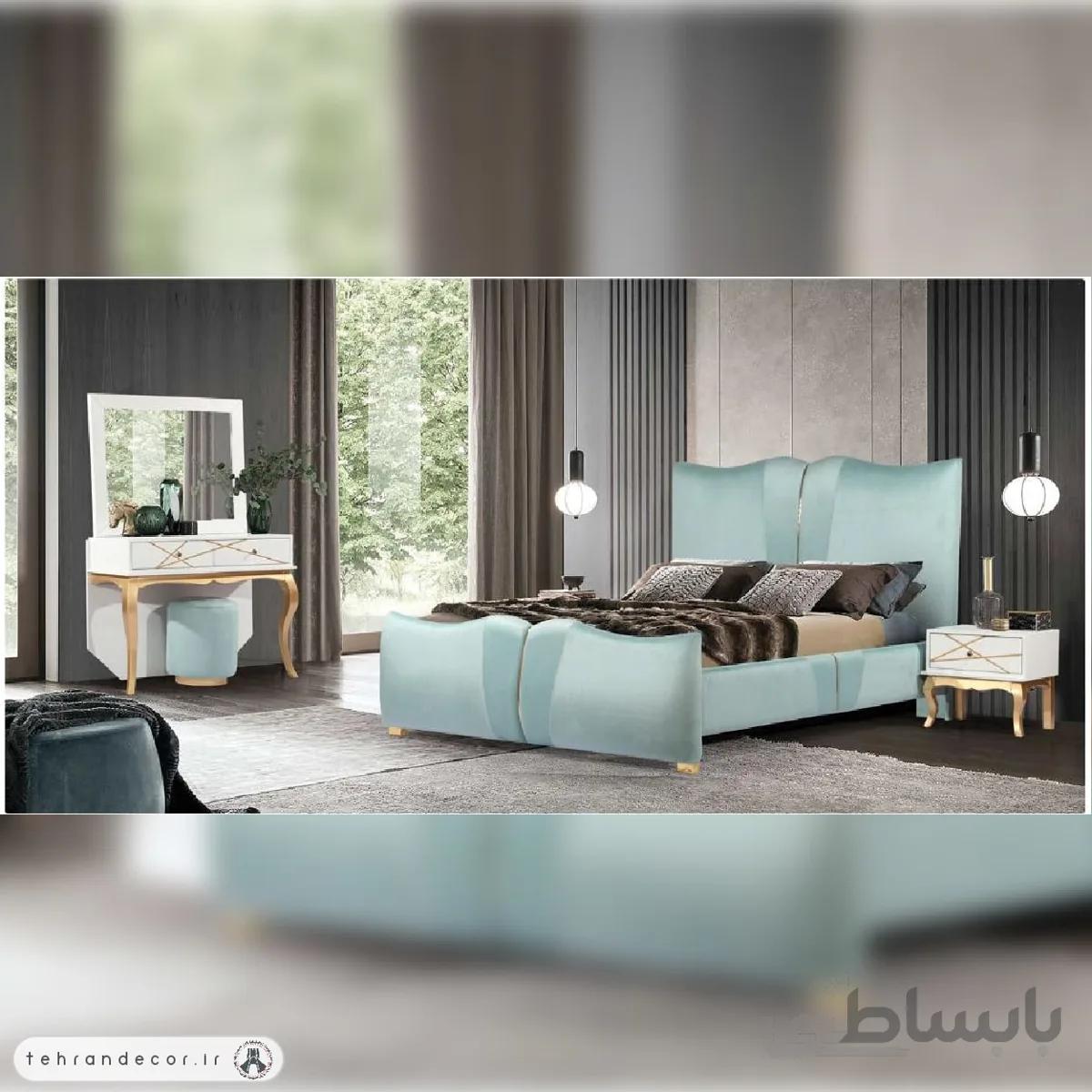 ست سرویس خواب لیندون