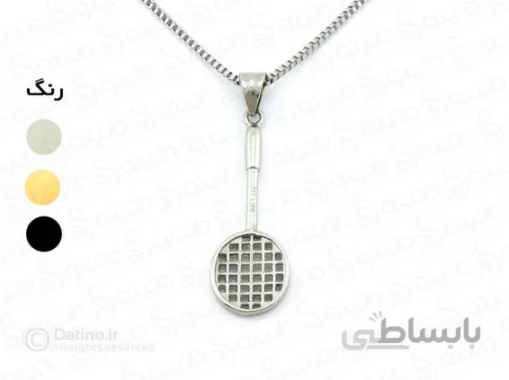 گردنبند مردانه راکت بدمینتون-Xiaonuo-n-48