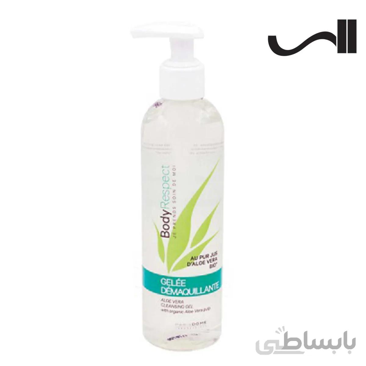 ژل پاک کننده آرایش آلوئه ورا بادی رسپکت