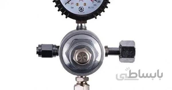 رگلاتور (مانومتر) گاز بیهوشی تک گیجه N2O