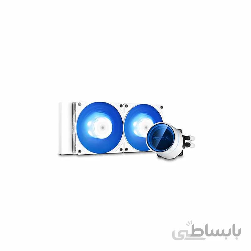 خنک کننده پردازنده دیپ کول CASTLE 240EX RGB ا FAN CPU DEEP COOL CASTLE 240EX RGB