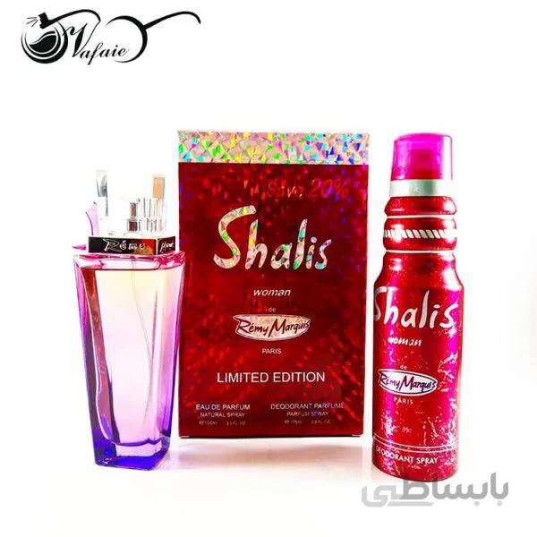 ست ادکلن و اسپری شالیز Shalis
