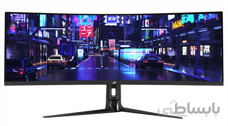 مانیتور ایسوس مدل XG43VQ سایز 43 اینچ ا ASUS XG43VQ Monitor 43Inch