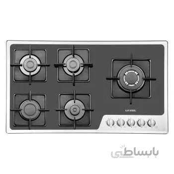 اجاق گاز صفحه ای G 504 M ایلیا استیل ا G 504 M