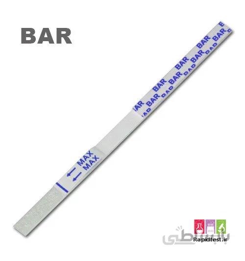 تست باربیتورات با رپید تست BAR