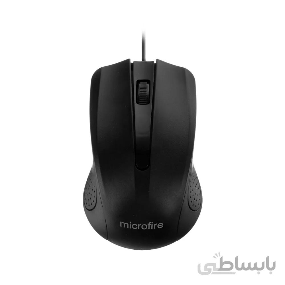ماوس با سیم میکروفایر مدل M2 X1-C ا Microfire M2 X1-C Wired Mouse