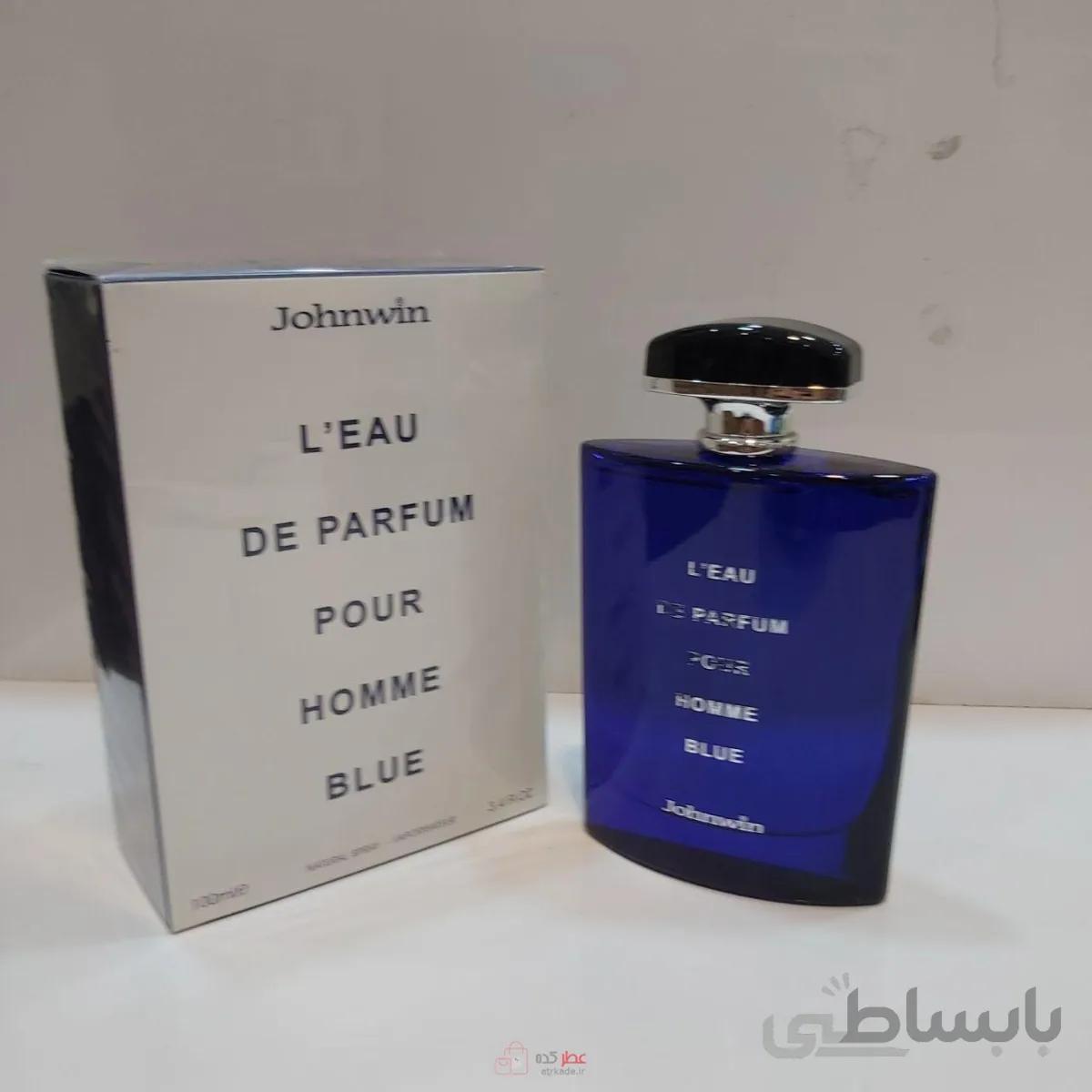 جانوین لئو دی پرفیو پور هوم بلو 100 میل-Johnwin L’eau De Parfum Pour Homme Blue