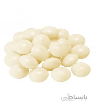 شمع روی آب ایکیا مدل FENOMEN بسته 24 تایی