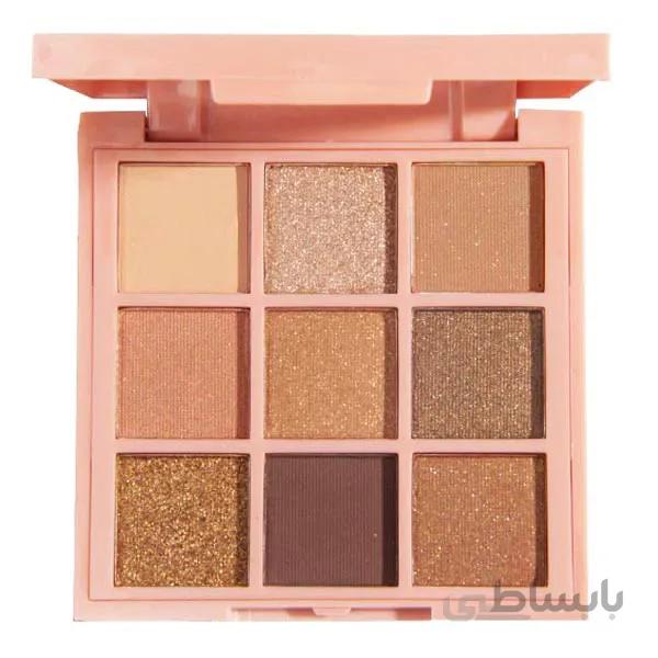 پالت سایه ۹ رنگ کوکو اربن (Coco Urban 9 Colors Eyeshadow Palette)