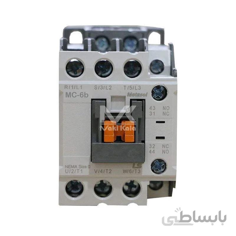 کنتاکتور 6 آمپر (3KW) برند LS