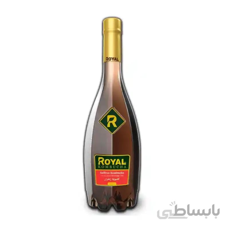 رویال کامبوچا ارگانیک زعفران 950 سی سی
