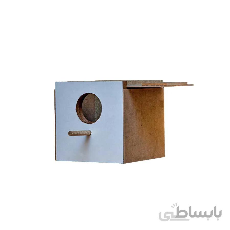لانه برزیلی و مرغ عشق مربع