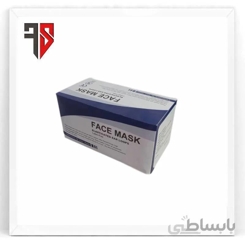 ماسک صورت سه لایه (مدل جراحی)