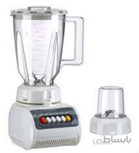 مخلوط کن و اسیاب دو کاره شیشه ای رومانتیک هوم ROMANTIC HOME مدل TOTA 777B