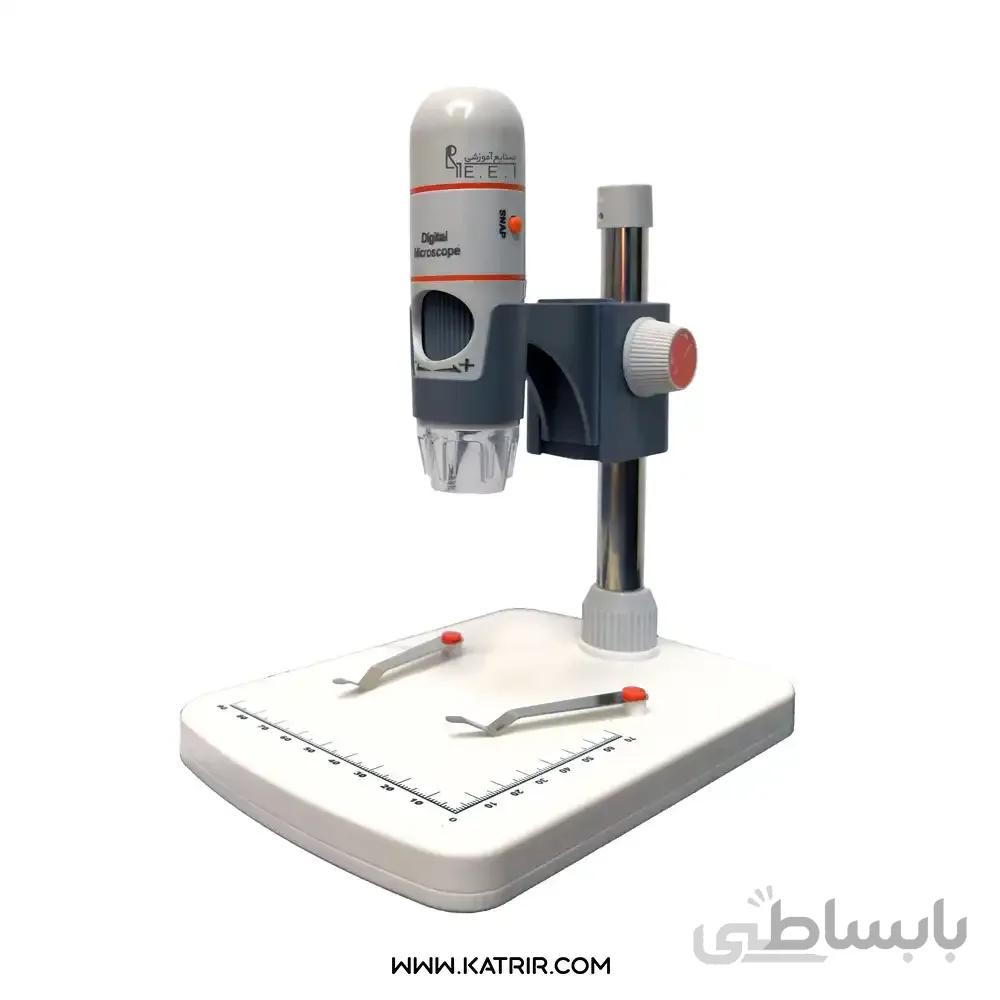 میکروسکوپ صنایع آموزشی ( E.E.I ) مدل دیجیتال 800 ب