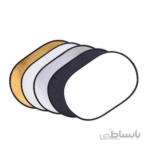 رفلکتور 5 کاره سایز80*120 بیضی هارمونی HARMONY