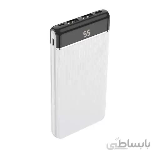 پاور بانک هوکو مدل J59 با ظرفیت 10000 میلی‌ آمپر ساعت