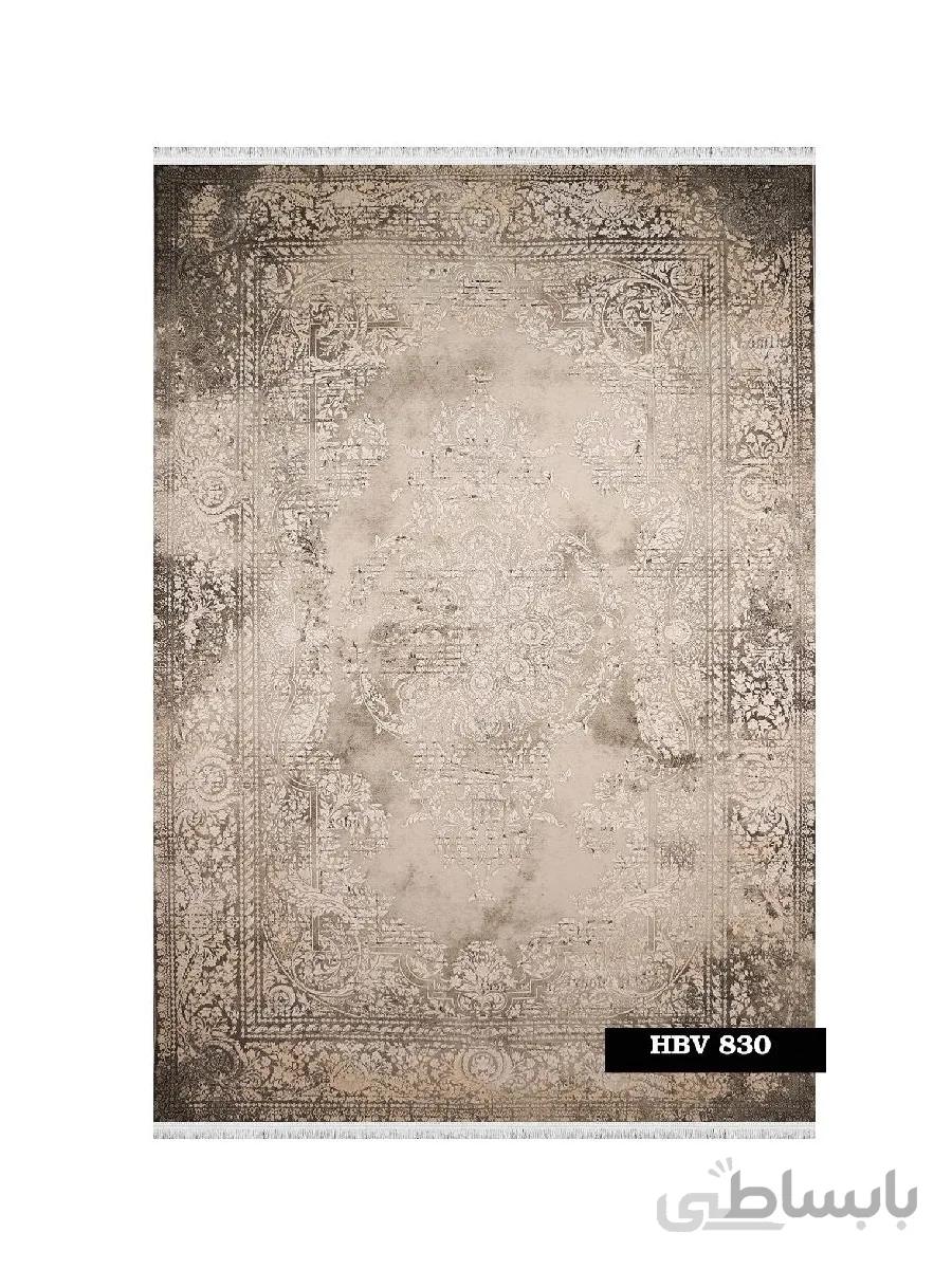 فرش ماشینی 1200 شانه خاطره کاشان کد HBV 830 ا Khatereh Kashan