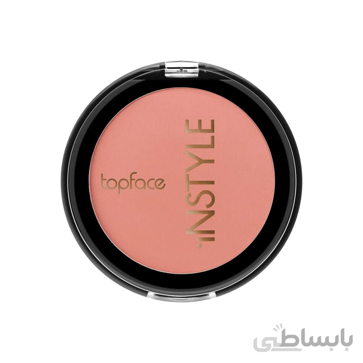 رژگونه اینستایل تاپ فیس ا Topface Instyle Blush On