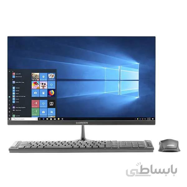 سیستم آماده 22 اینچی گرین GX22-P14 ا GREEN GX22 P14 All in One