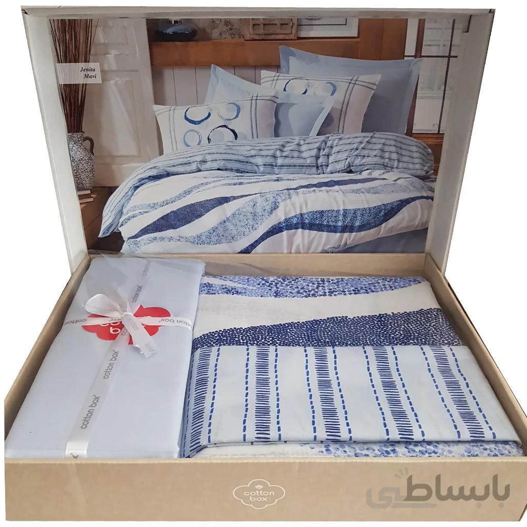 سرویس کاور کاتن باکس mode line دو نفره 4 تیکه کد 253981