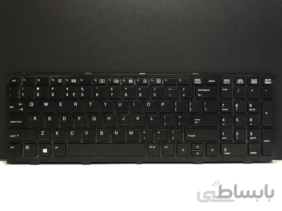 کیبورد لپ تاپ اچ پی HP Probook 450 G1 G2