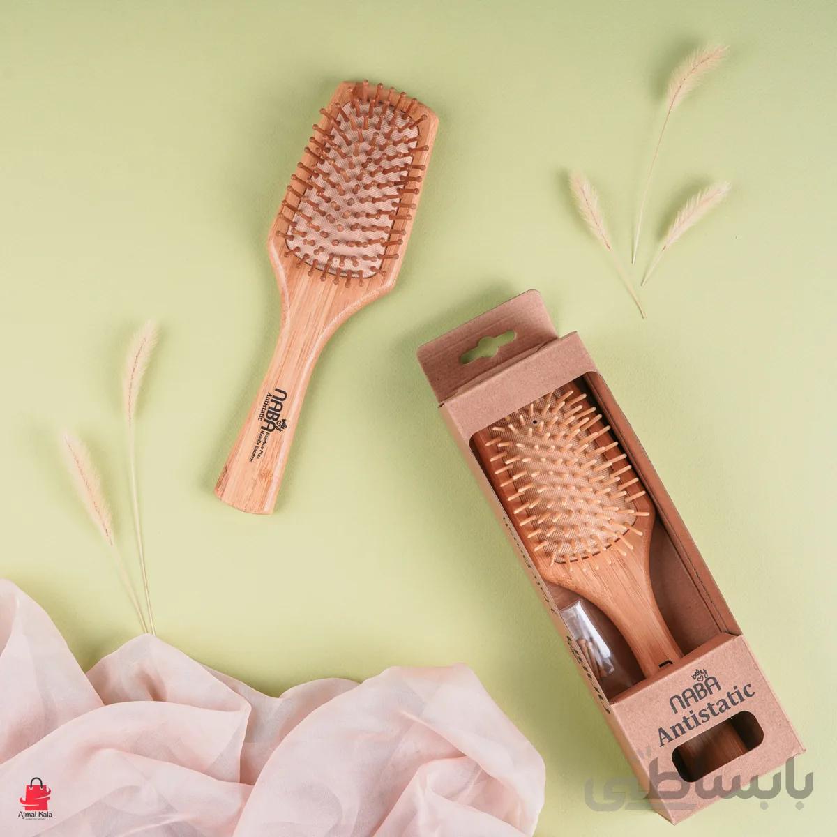 برس چوبی بامبو(نابا)