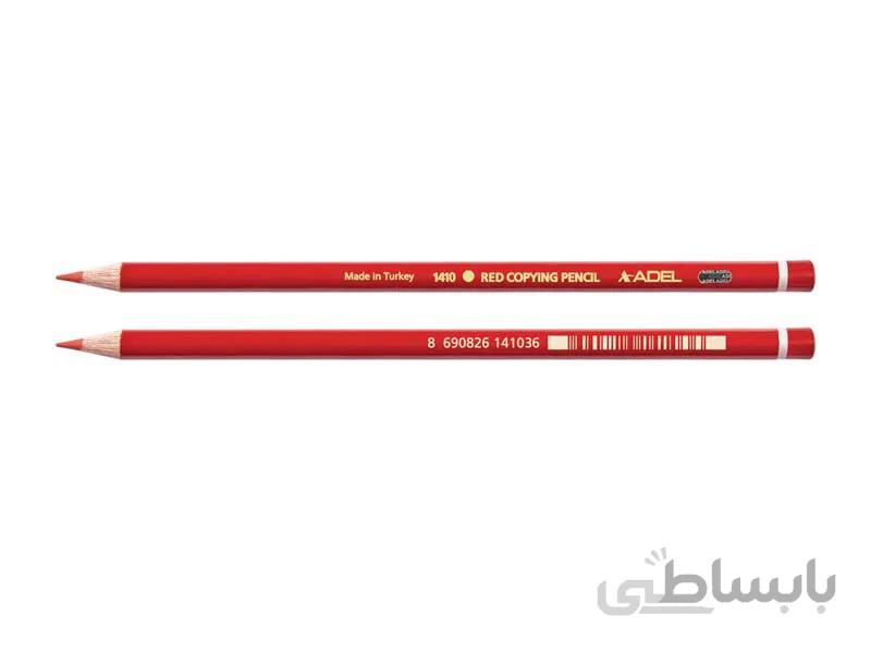 مداد کپی قرمز عادل ADEL