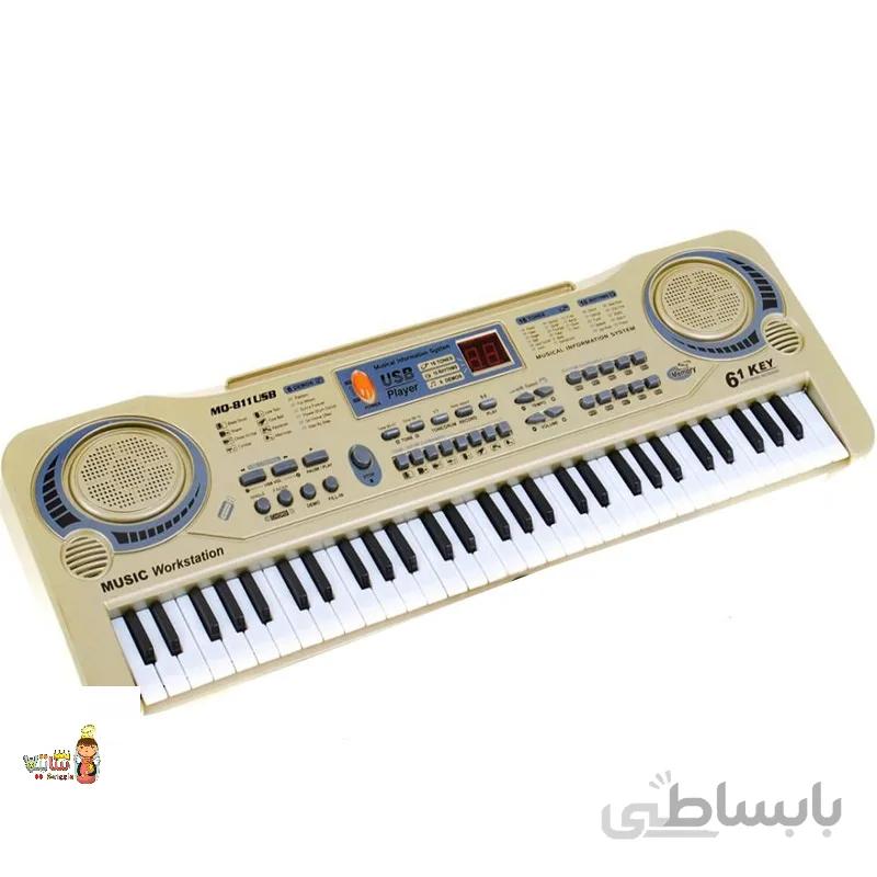 ارگ اسباب بازی مدل MQ 811 USB