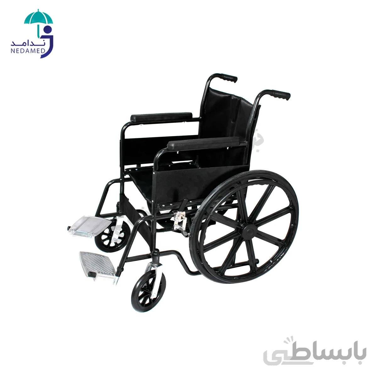 ویلچر رنگی با چرخ توپر سروپیکرتوس کد 399300