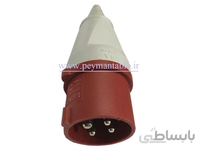 چهار شاخه سیار 16 امپر 380 ولت سه فاز + ارت PARSA ا چهار شاخه سیار 16 آمپر 380 ولت (سه فاز + ارت) (PARSA) ولتاز 380/415 ولت IP44 کد 305 محصول شرکت پارسا ایران