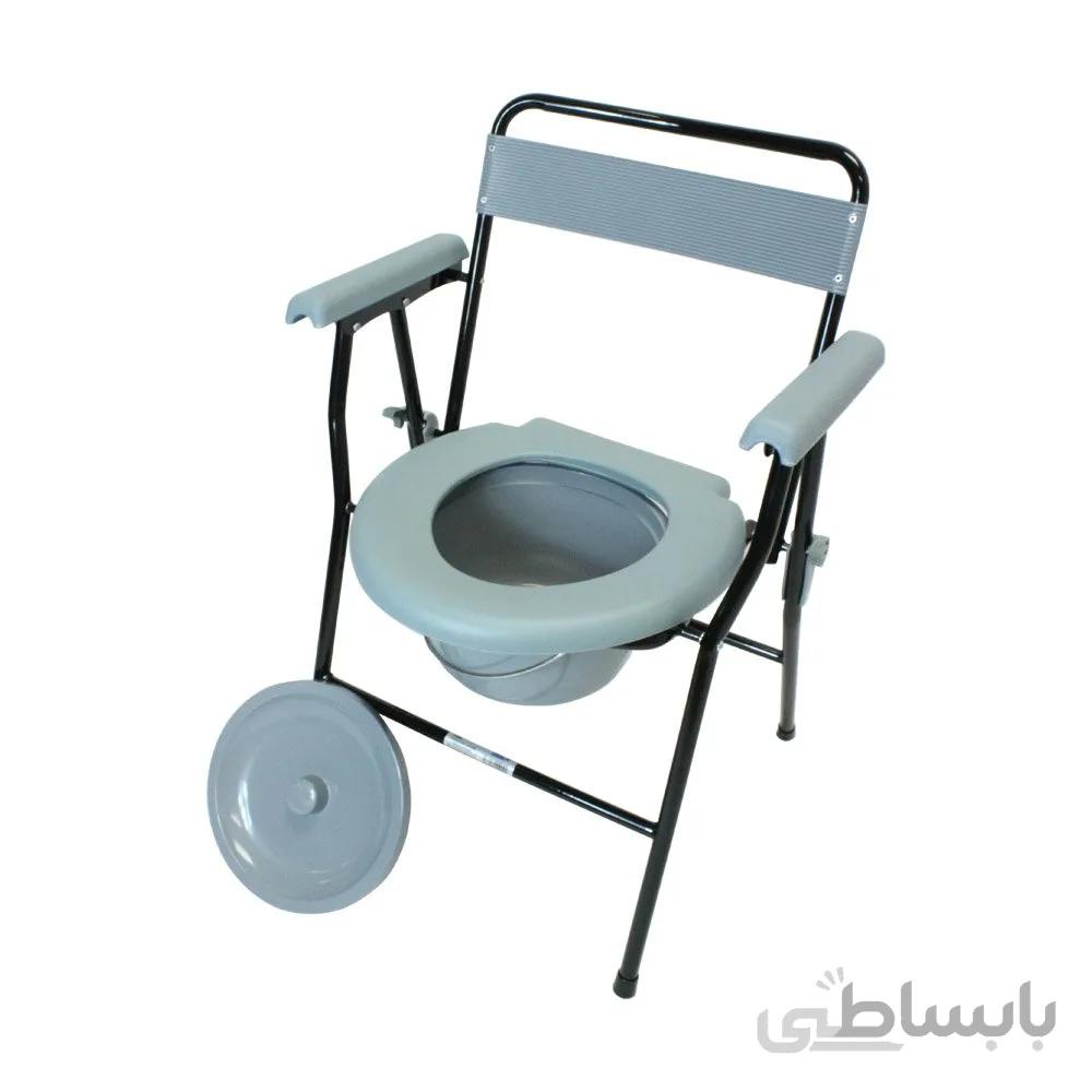صندلی توالت فرنگی مخزن دار تاشو