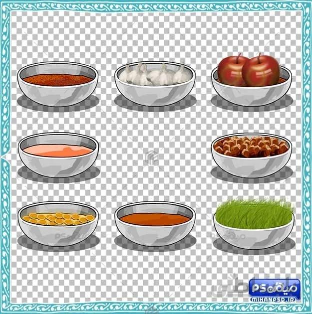 سفره هفت سین لایه باز نوروز