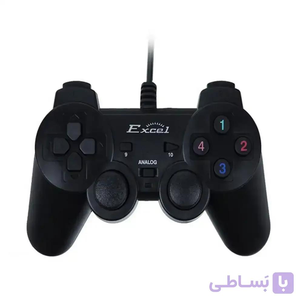 دسته بازی تک شوکدار برای پلی استیشن Excel مدل X-109