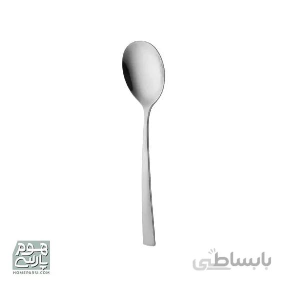 قاشق سرو سالاد ناب استیل مدل فلورانس