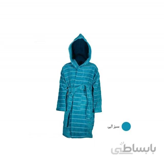 حوله پالتویی برق لامع مدل Viana سایز 90 بچگانه