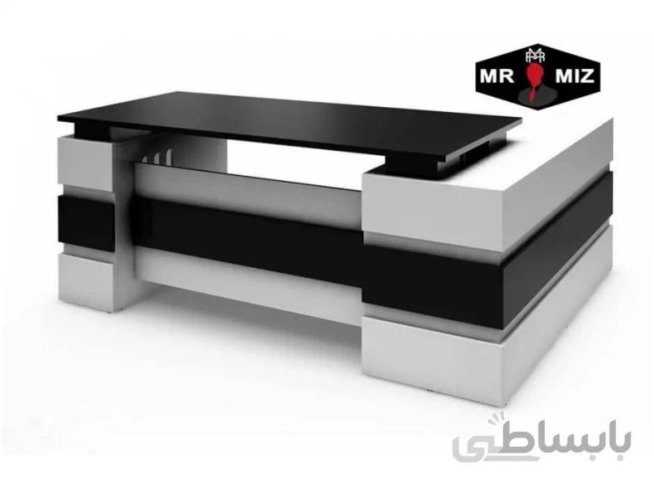 میز مدیریتی مدل گرشا کد d128