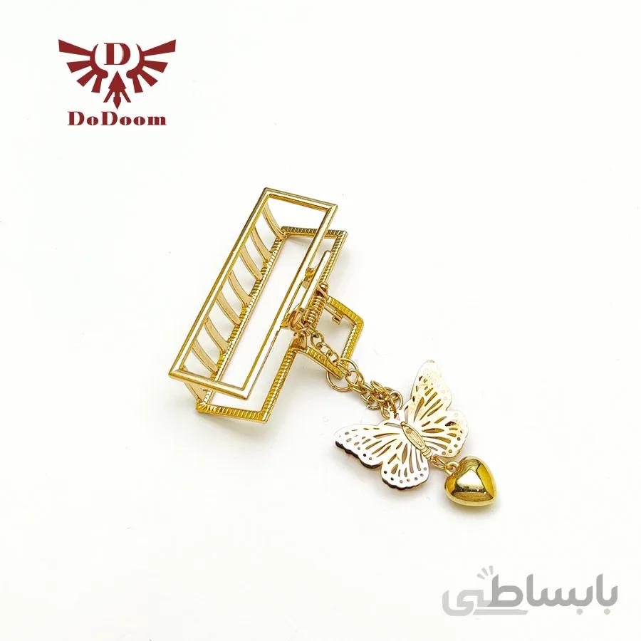 کلیپس مستطیل اویز پروانه C 151