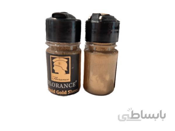 مایع ورق طلا کوچک فلورانس