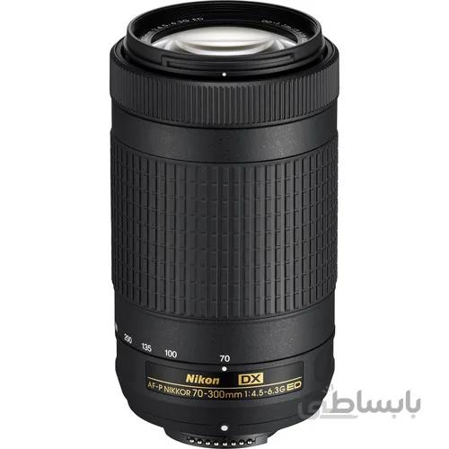 لنر نیکون NIKON AF-P DX NIKKOR 70-300MM F/4.5-6.3G ED LENS