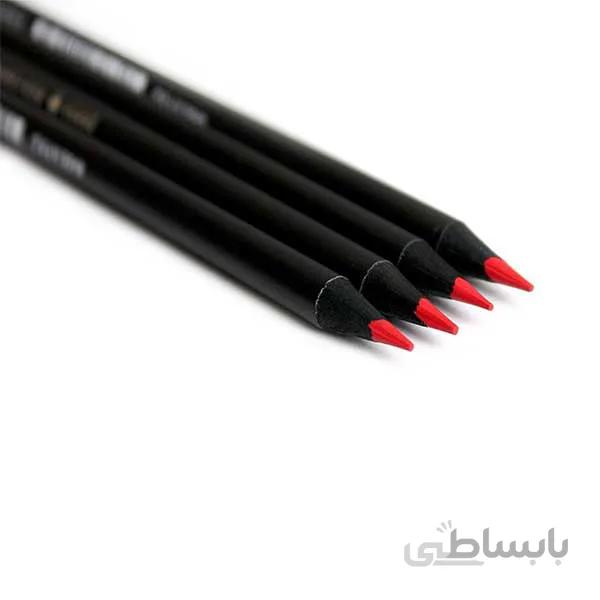 مداد قرمز چوب مشکی مارک ووک
