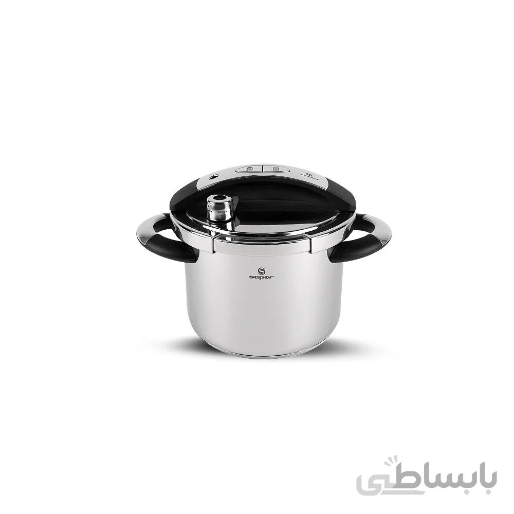 زودپز ساپر مدل دیاموند گنجایش 6 لیتر