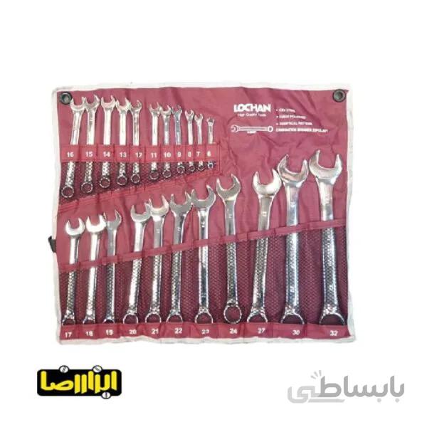 آچار یک سر رینگی لوچان ست 22 عددی