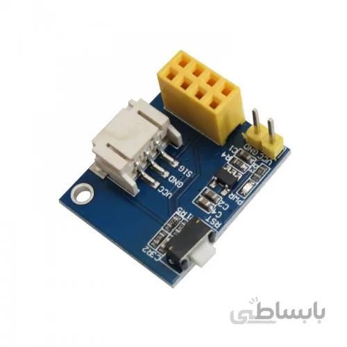 شیلد کنترلر RGB LED مبتنی بر ESP-01