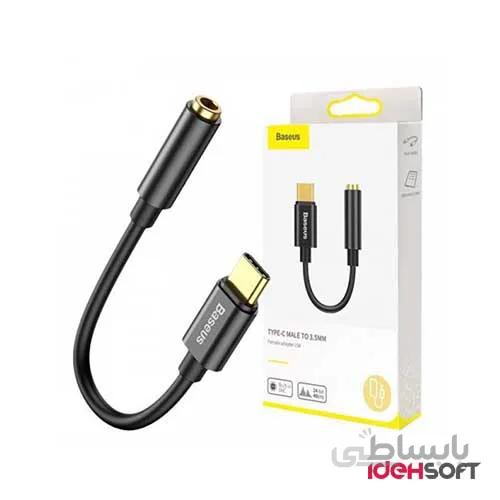مبدل USB-C به AUX باسئوس مدل L54