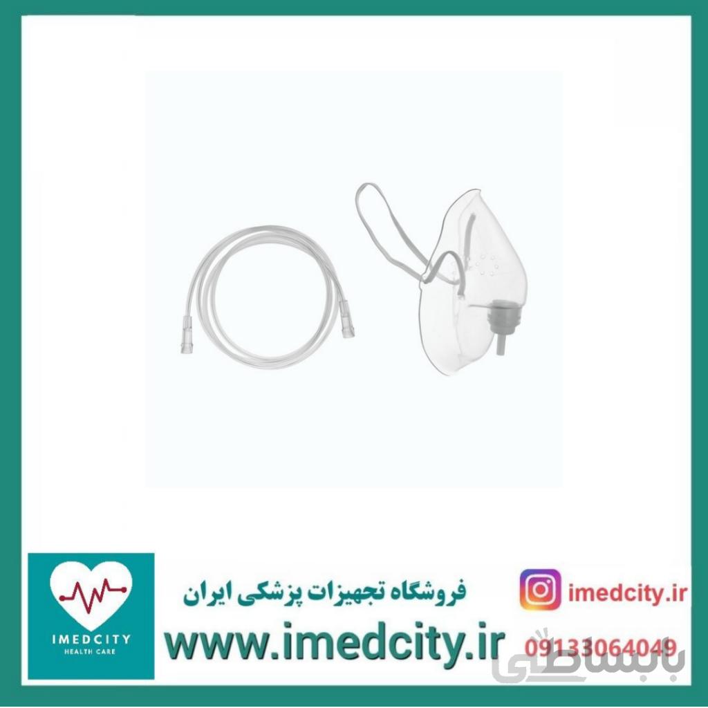 ماسک اکسیژن بزرگسال بسته 10 عددی